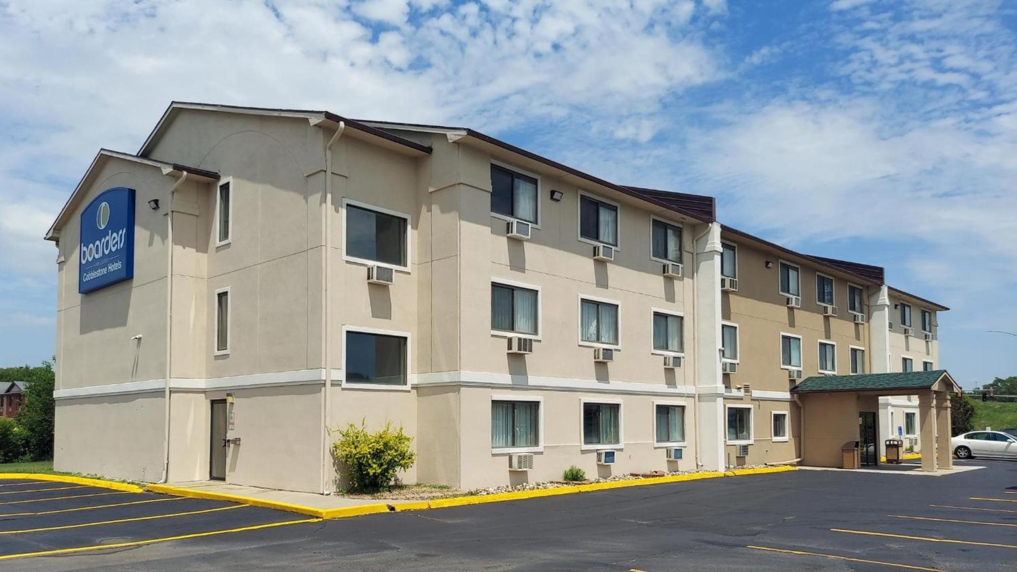 Boarders Inn & Suites By Cobblestone Hotels Waterloo Cedar Falls Eksteriør billede